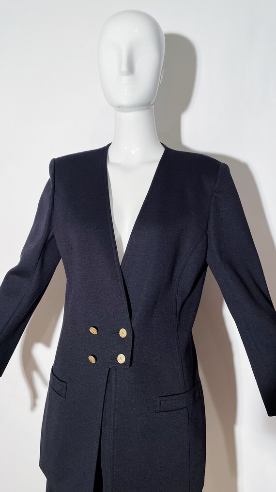 Sonia Rykiel Black Skirt Suit - image 3