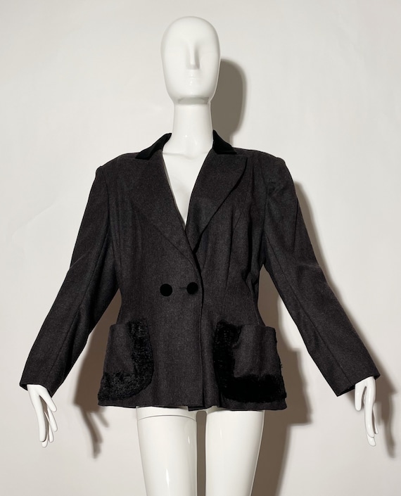 Emmanuel Khahn Blazer