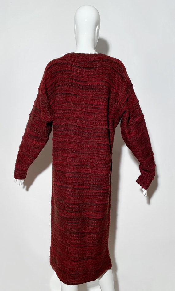 Issey Miyake Knit Sweater Dress - image 5