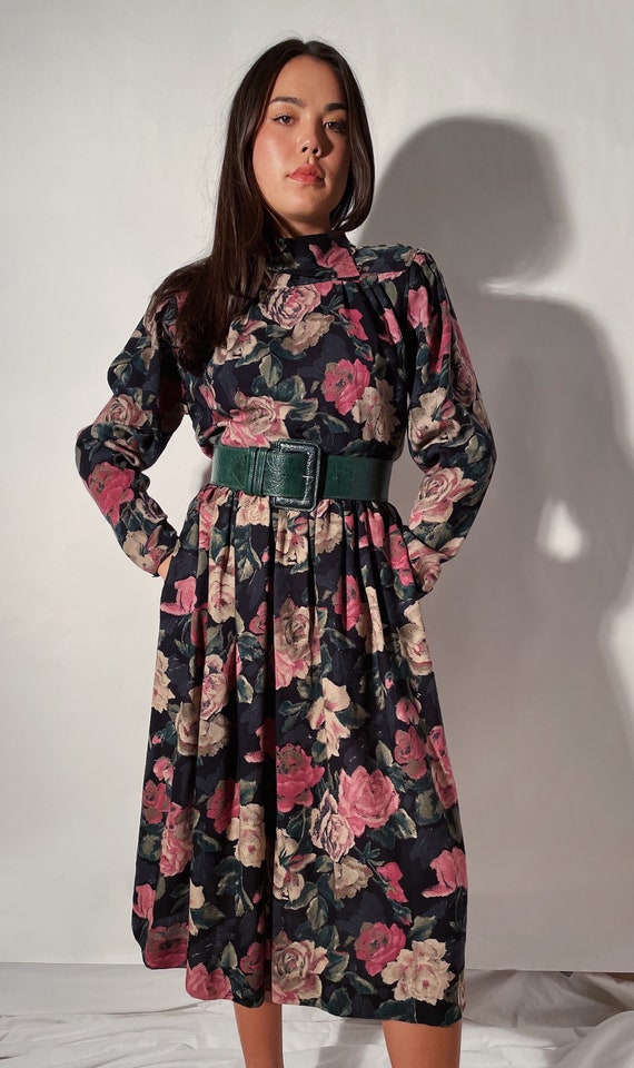 Emanuel Ungaro Floral Blouse and Skirt Set - image 6