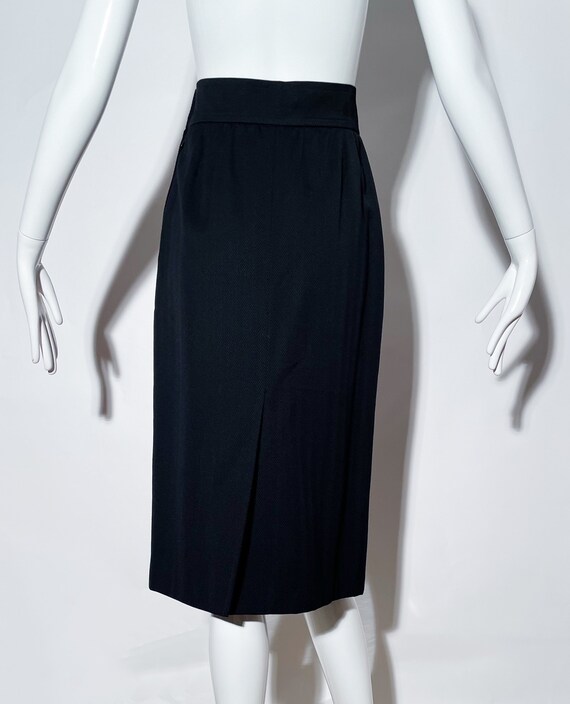 Yves Saint Laurent Pencil Skirt - image 4