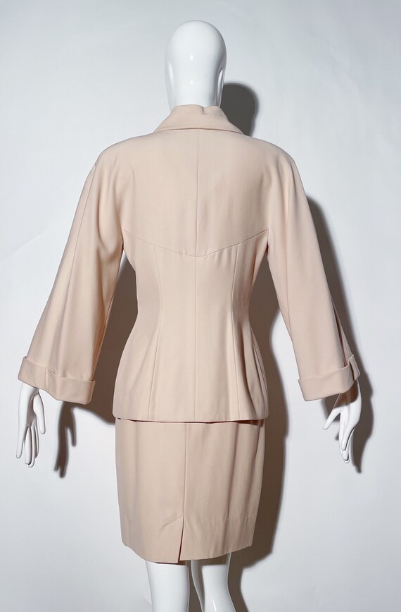 Karl Lagerfeld Blush Skirt Suit - image 4