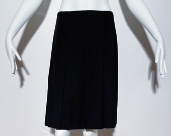 Jil Sander Front Pleated Skirt