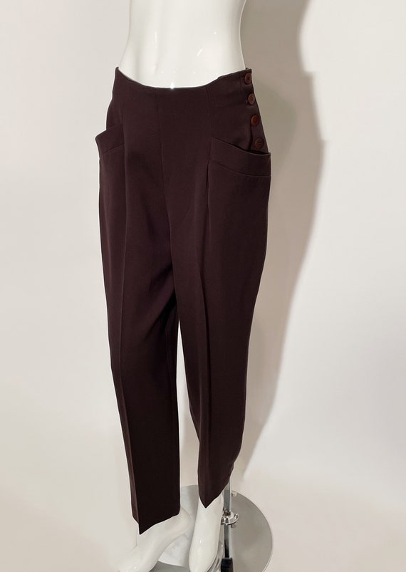 Christian Dior Wool Pants