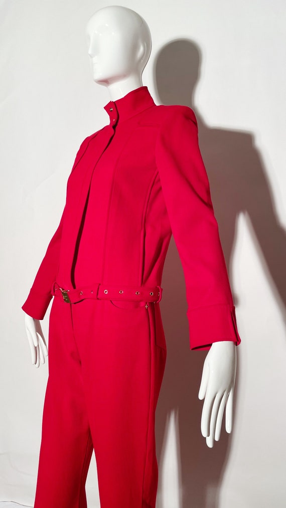 St. John Pant Red Suit - image 2