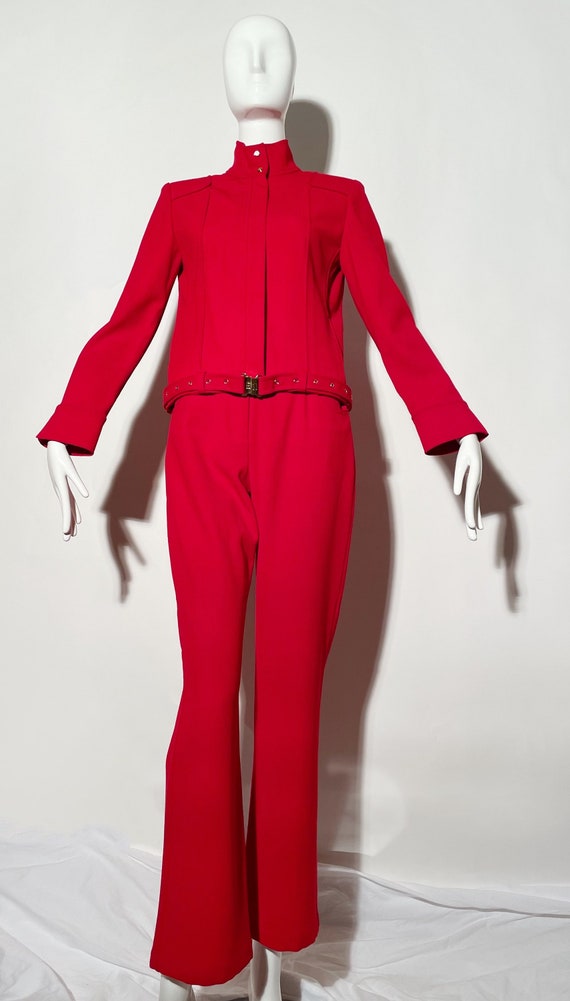 St. John Pant Red Suit - image 1