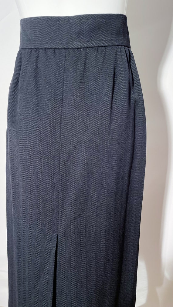 Yves Saint Laurent Pencil Skirt - image 5