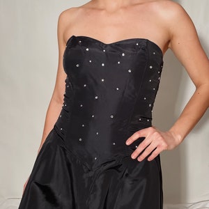 Rhinestone Corset Dress image 4