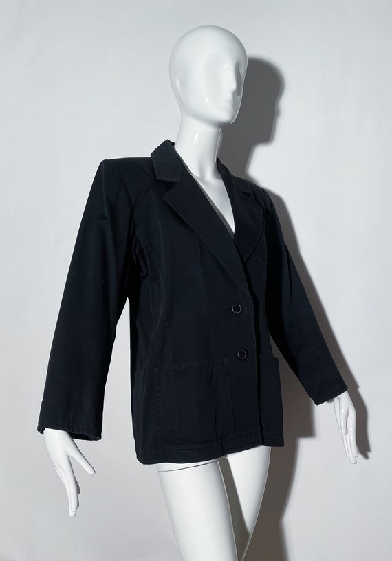 Yves Saint Laurent Black Blazer - image 3