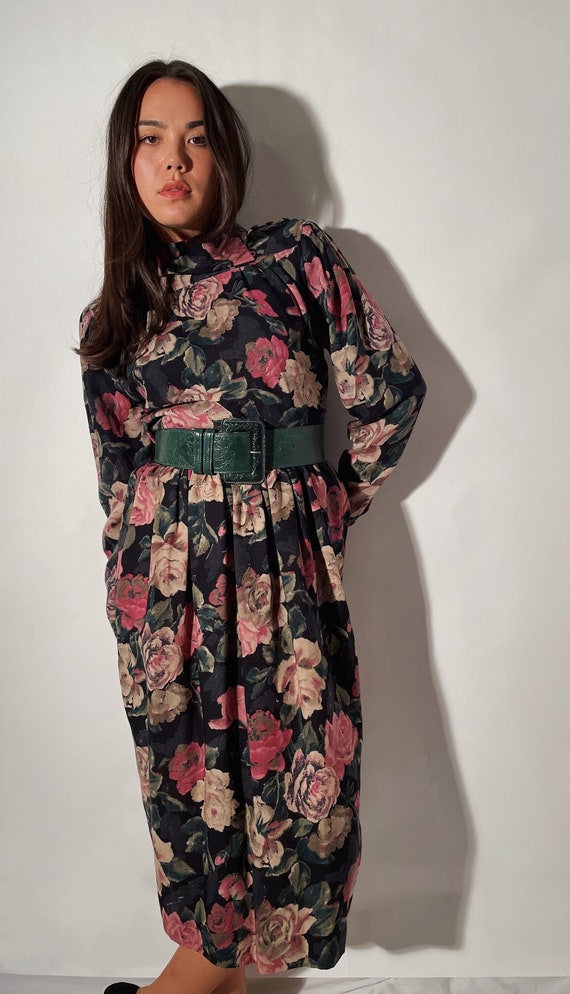 Emanuel Ungaro Floral Blouse and Skirt Set - image 1