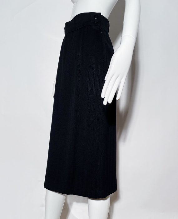 Yves Saint Laurent Pencil Skirt - image 6