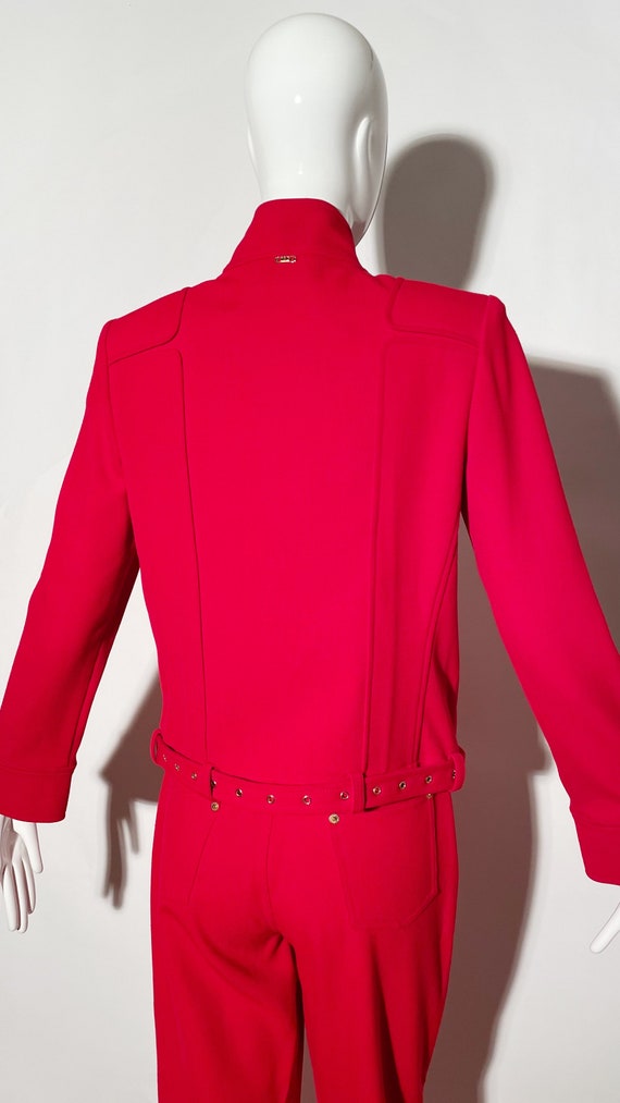 St. John Pant Red Suit - image 7