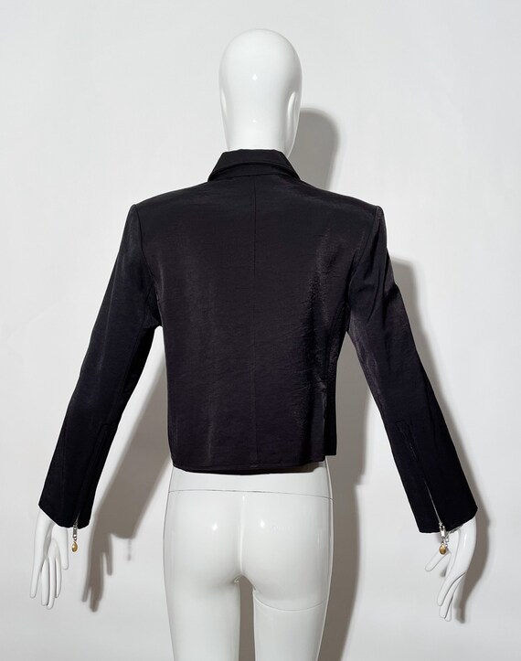 Todd Oldham Cropped Blazer - image 6