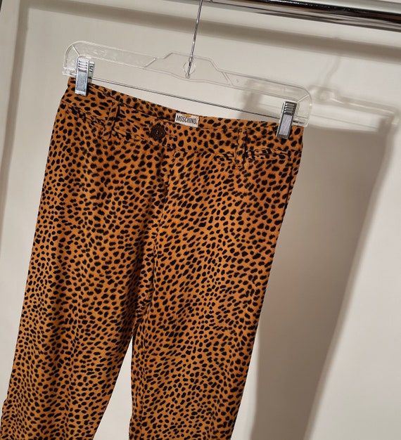 パンツ MOSCHINO Women Straight Pants A03075420 Brown Moschino EN | Moschino Jeans: Women's designer pants and shorts