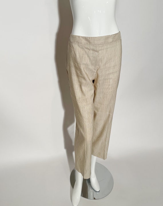 Giorgio Armani Linen Pants