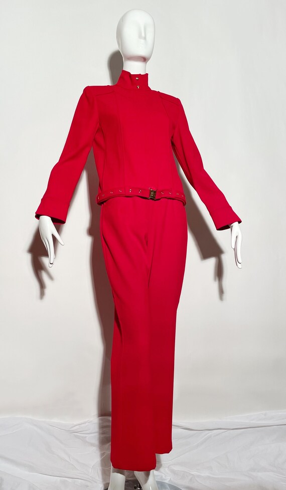 St. John Pant Red Suit - image 3