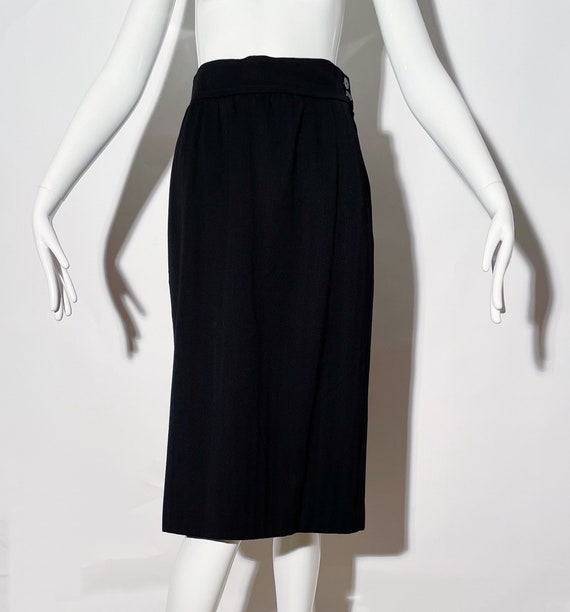 Yves Saint Laurent Pencil Skirt - image 1