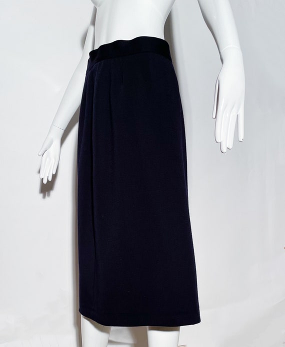 Yves Saint Laurent Pencil Skirt - image 4