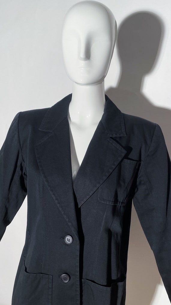 Yves Saint Laurent Black Blazer - image 4