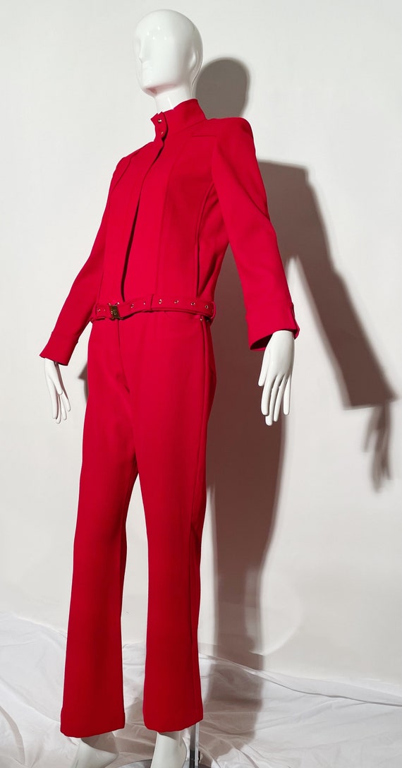 St. John Pant Red Suit - image 4