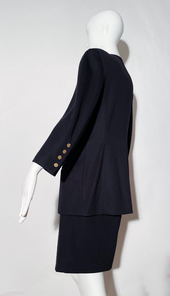 Sonia Rykiel Black Skirt Suit - image 4