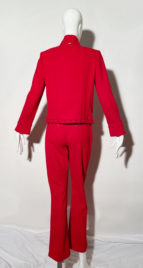 St. John Pant Red Suit - image 8