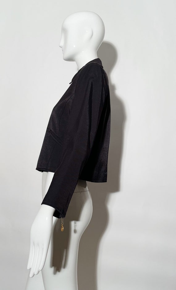 Todd Oldham Cropped Blazer - image 8