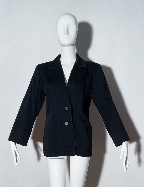 Yves Saint Laurent Black Blazer - image 1