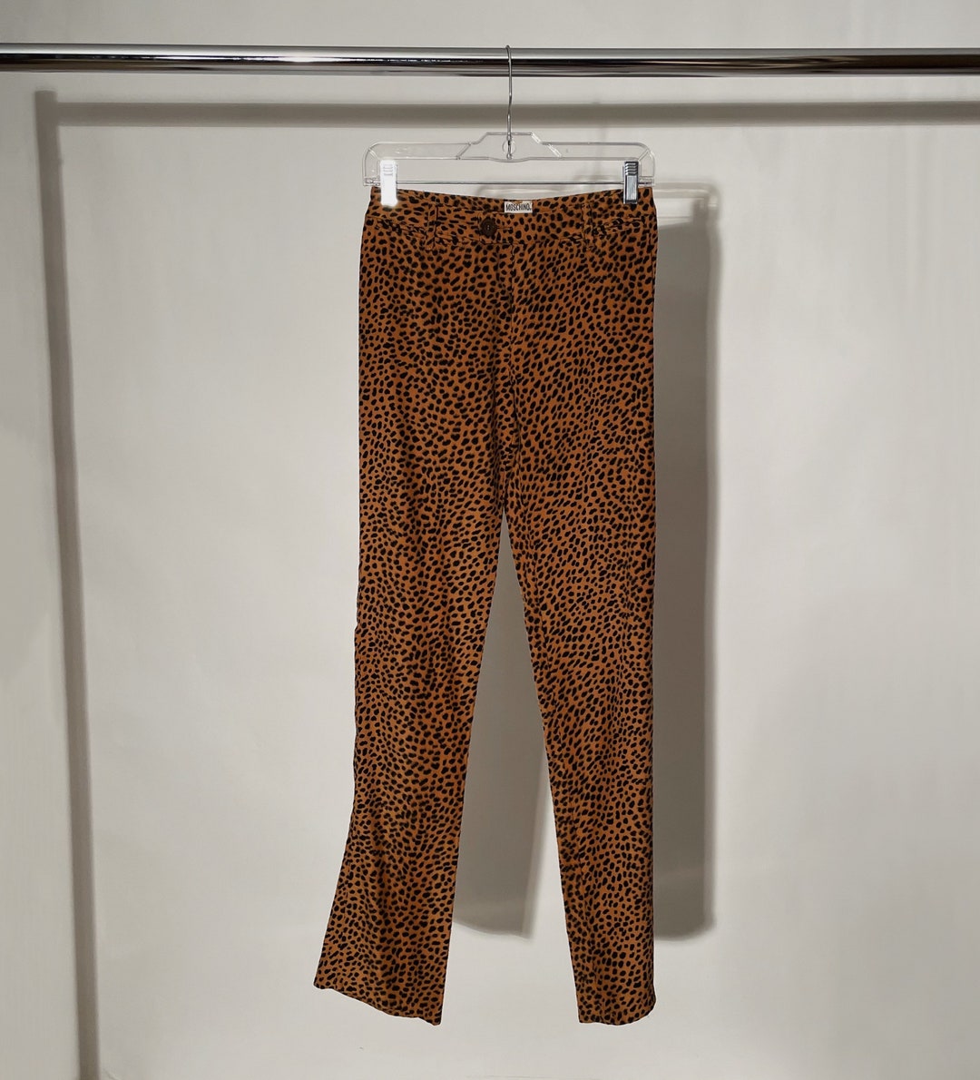 パンツ MOSCHINO Women Straight Pants A03075420 Brown Love Moschino Luxury Brown Women's Pants | eBay