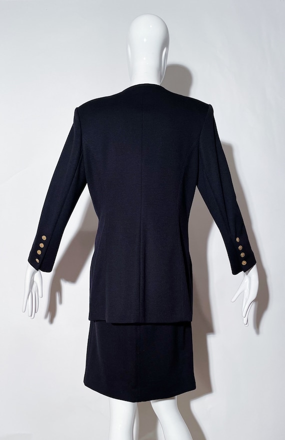 Sonia Rykiel Black Skirt Suit - image 6