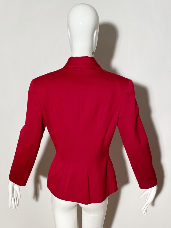 Norma Kamali Red Blazer - image 4