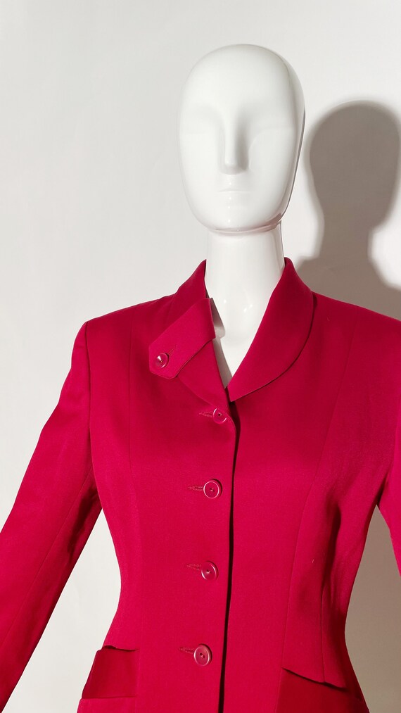 Norma Kamali Red Blazer - image 2