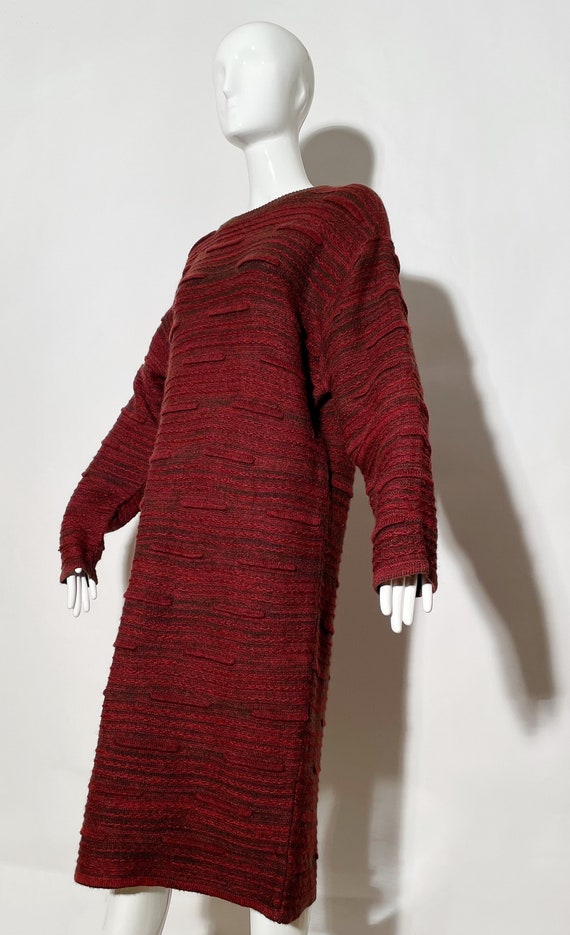 Issey Miyake Knit Sweater Dress - image 2