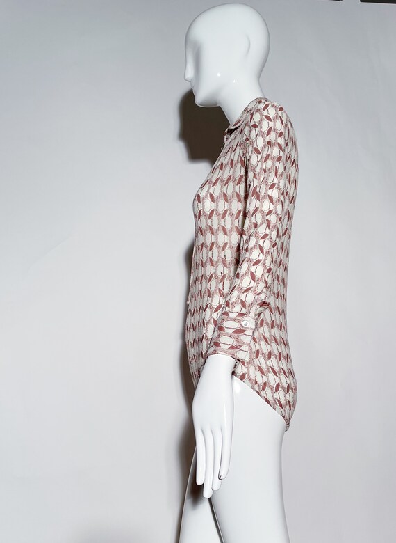Saks Fifth Avenue 70s Bodysuit - image 5