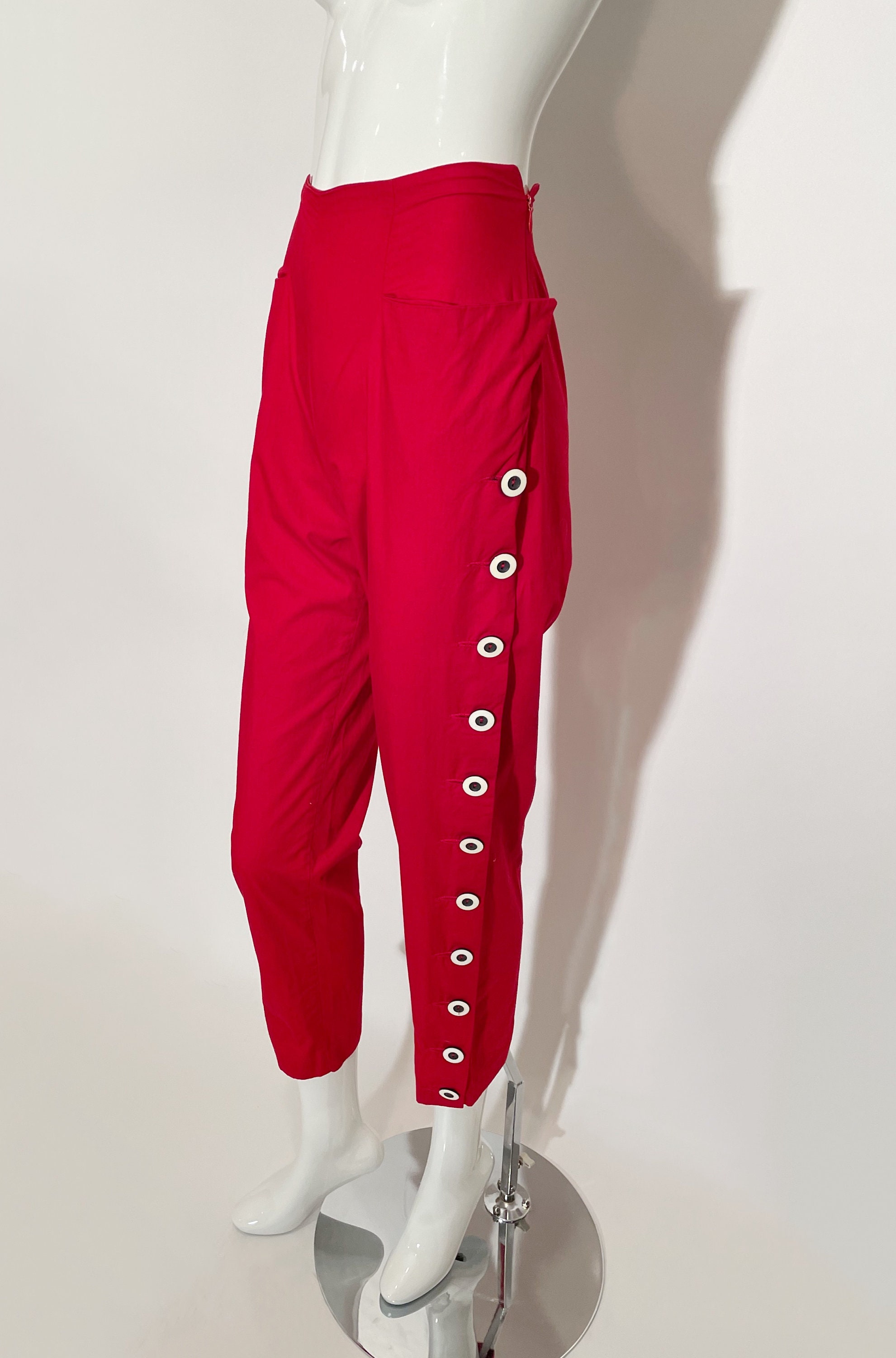 Norma Kamali Vintage Pants - Etsy