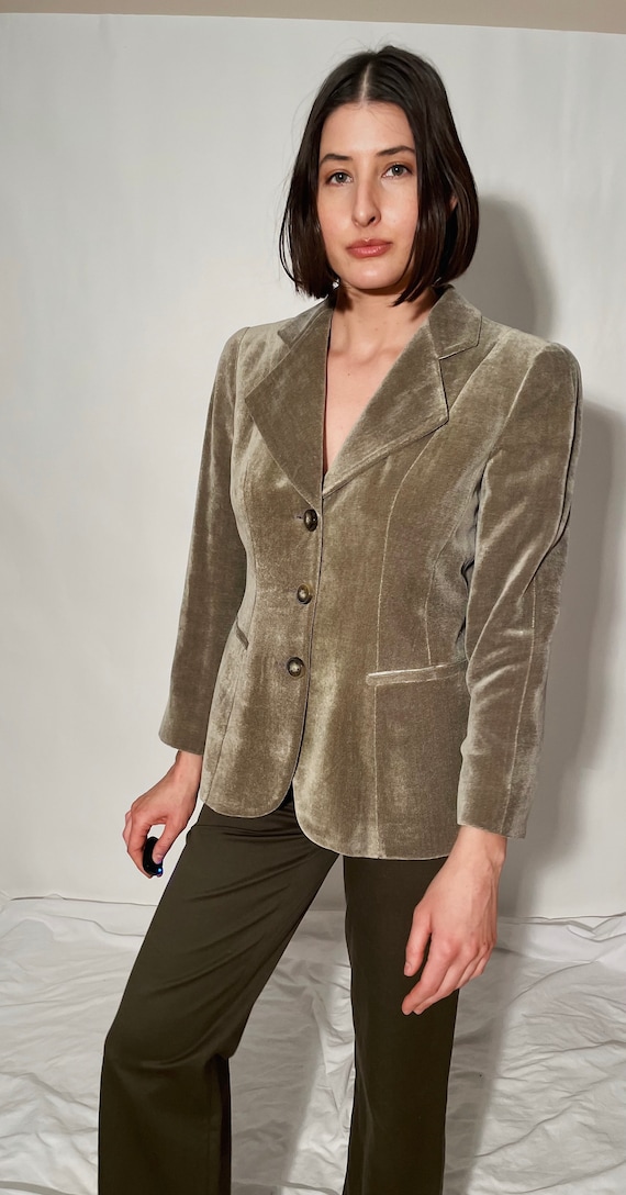 Giorgio Armani Silk Blazer