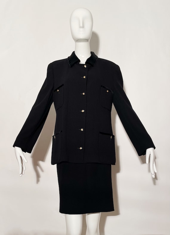 Louis Feraud Skirt Suit