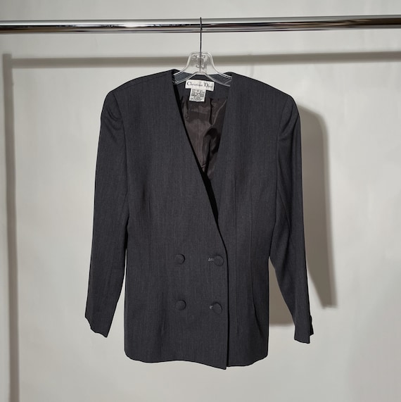 Christian Dior Double Breasted Blazer