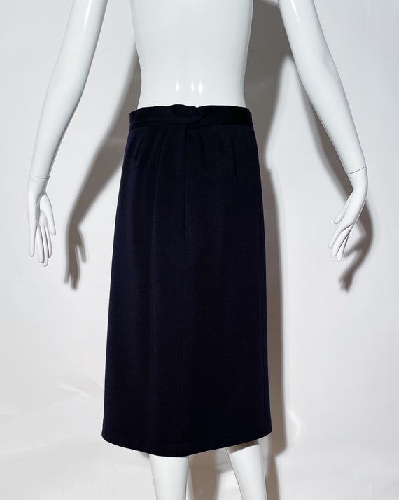 Yves Saint Laurent Pencil Skirt - image 5