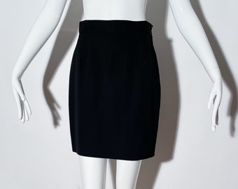 Thierry Mugler Mini Skirt