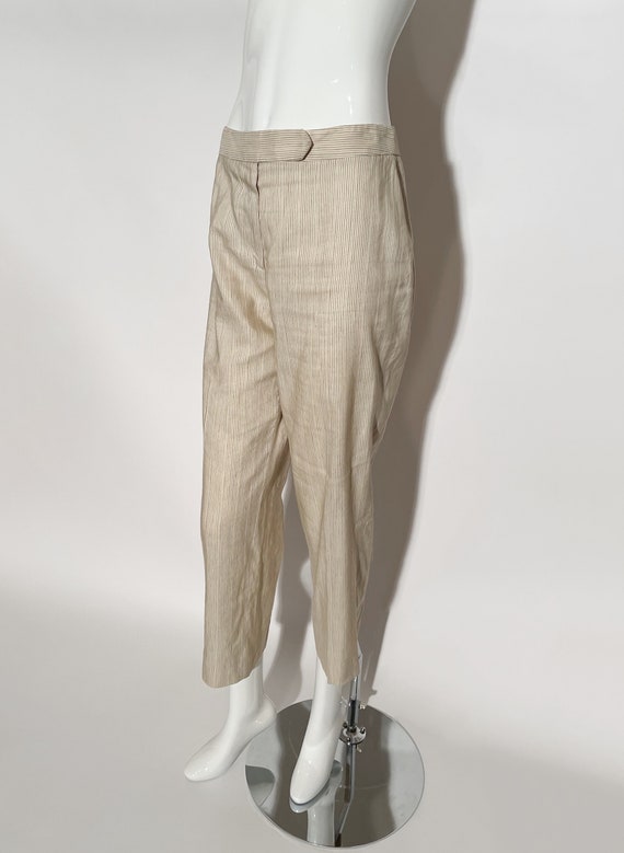【極美品】Ameri RUSTIC LINEN PANTS 極美品】Ameri RUSTIC LINEN PANTS Ameri（アメリ）の「RUSTIC