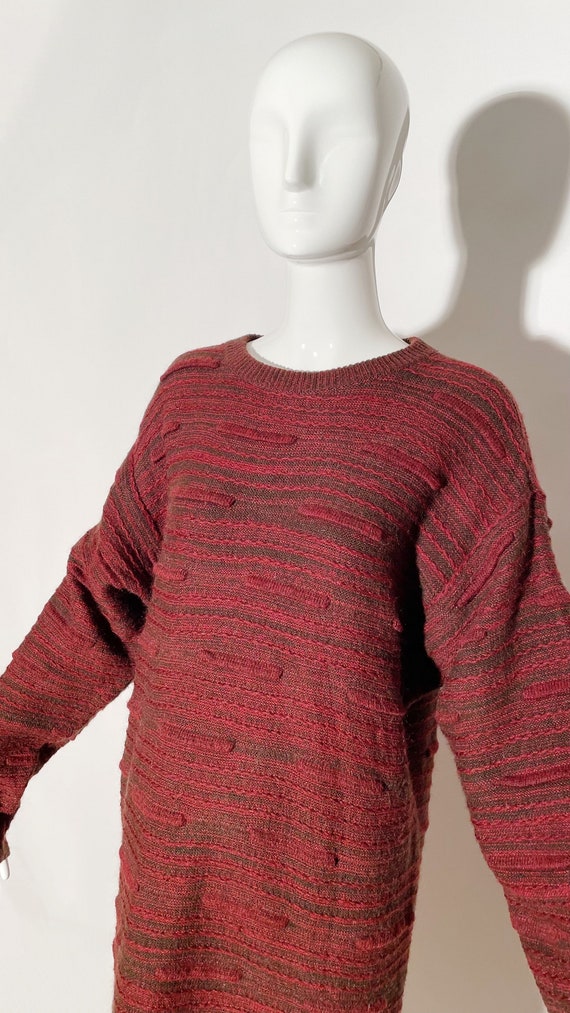 Issey Miyake Knit Sweater Dress - image 4