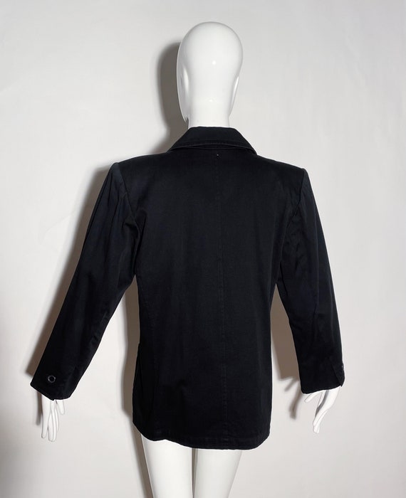 Yves Saint Laurent Black Blazer - image 6