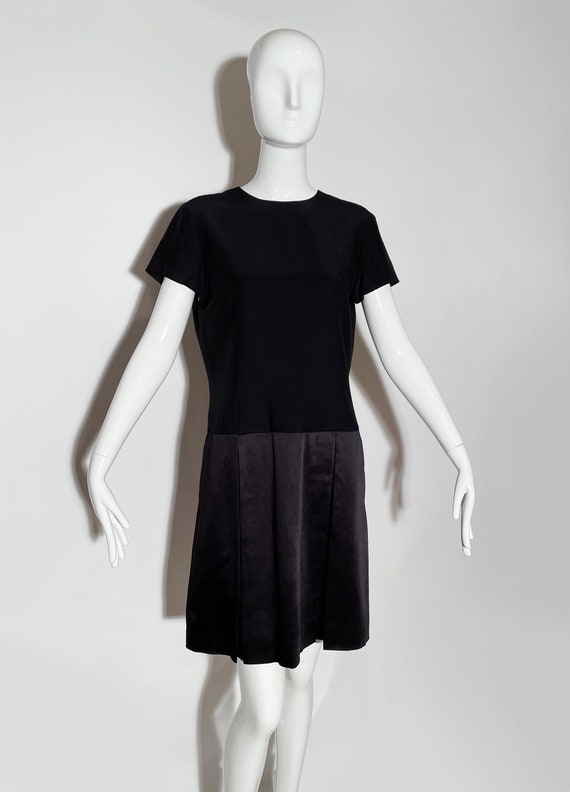 Isaac Mizrahi Pleated Dress