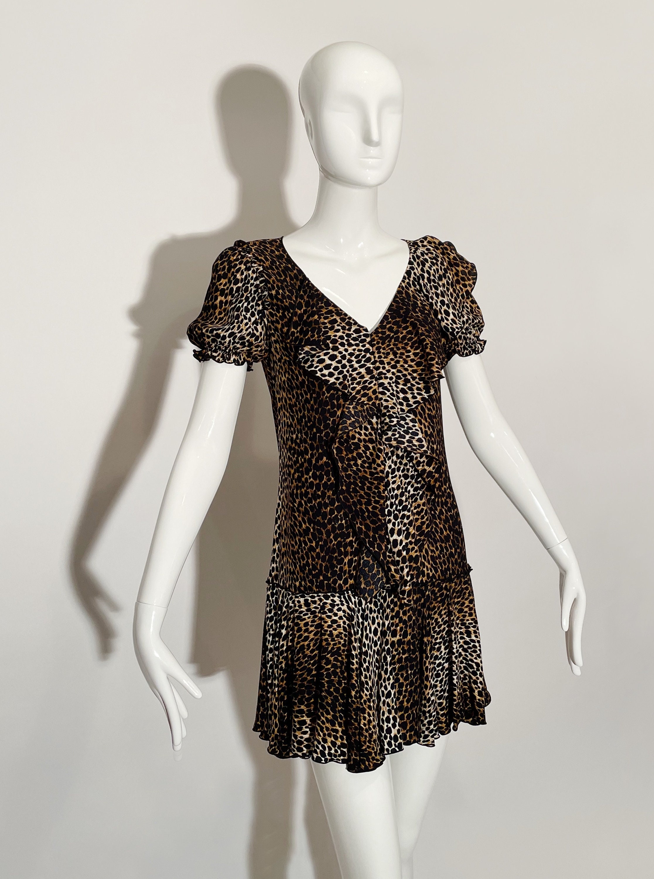 Dolce and gabbana leopard dress - Etsy 日本