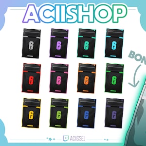 Rainbow Six Siege Alpha Pack Twitch Sub Badges | Bit Badges | Twitch | R6S | Discord | YouTube
