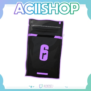 Rainbow Six Siege | Epic (Purple) Alpha Pack Twitch Emote | Channel Point Icon | Twitch | R6S | Discord | YouTube