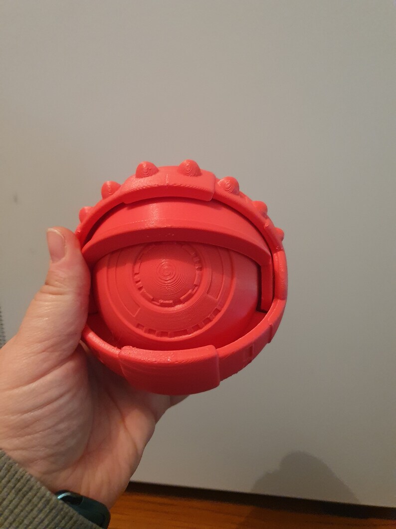 Creepy Cute Robot Eye Creepy Halloween Decor Spooky Etsy