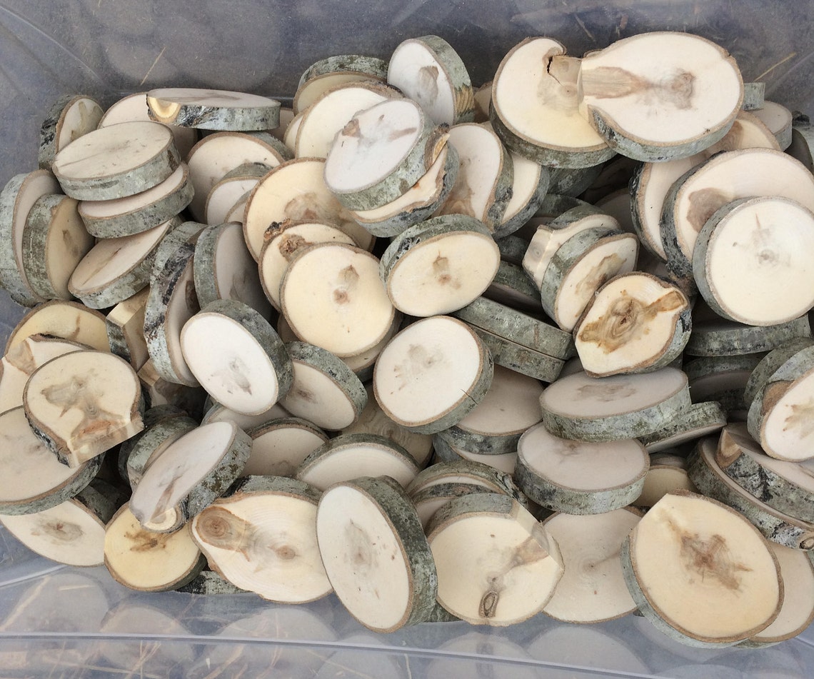 Wood Rounds Etsy Canada