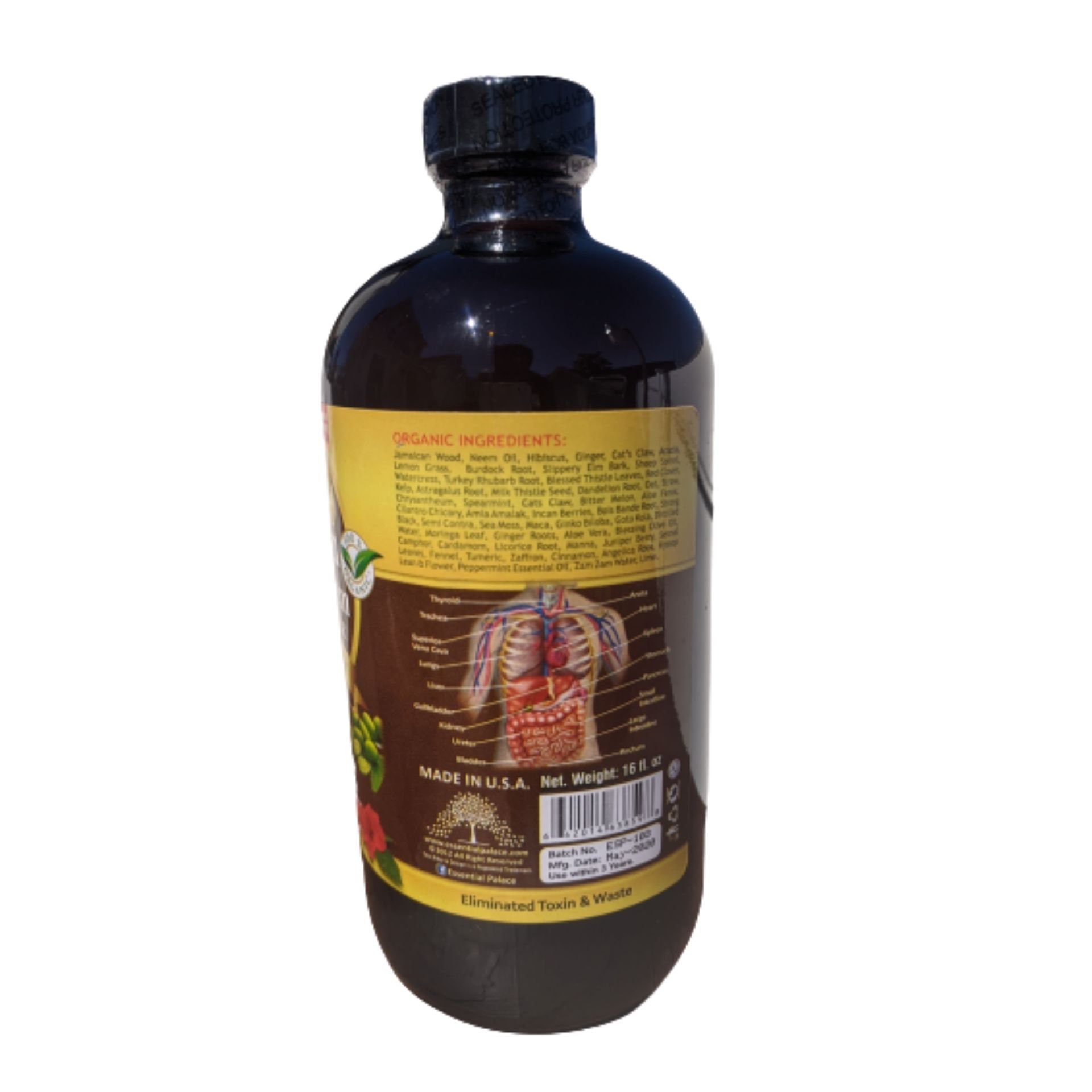 Organic Jamaican Wood & Neem Living Bitters Detox Herbal Etsy